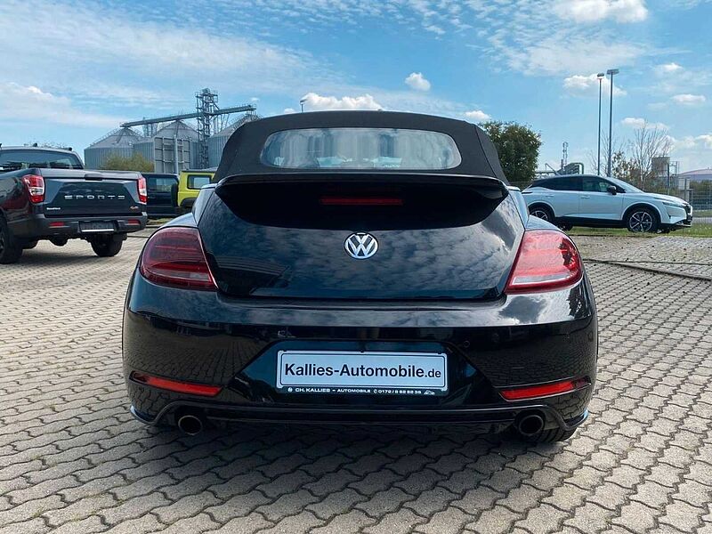 Volkswagen Beetle Cabrio 2.0 TSI DSG R-Line SH+NAVI+FENDER