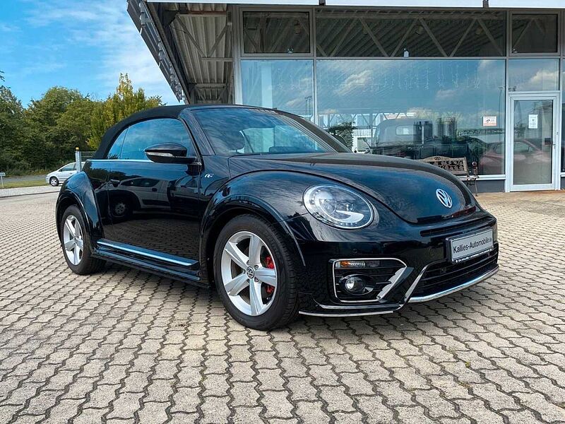 Volkswagen Beetle Cabrio 2.0 TSI DSG R-Line SH+NAVI+FENDER