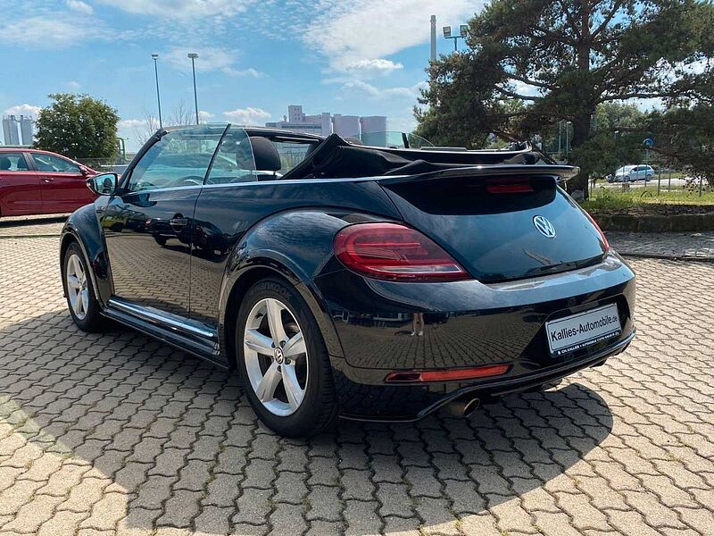 Volkswagen Beetle Cabrio 2.0 TSI DSG R-Line SH+NAVI+FENDER