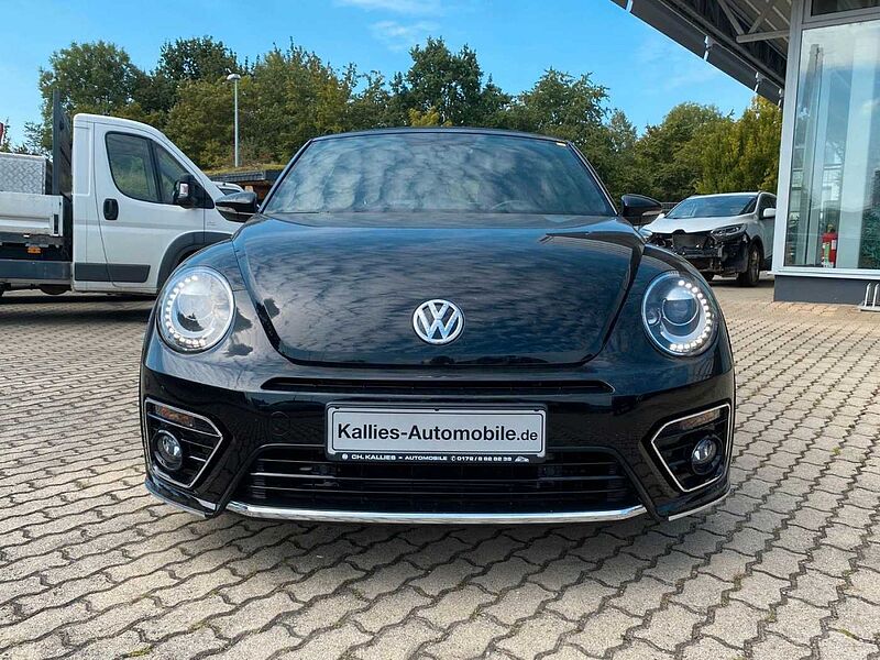 Volkswagen Beetle Cabrio 2.0 TSI DSG R-Line SH+NAVI+FENDER