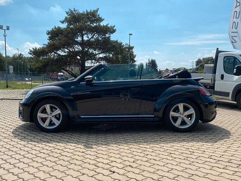 Volkswagen Beetle Cabrio 2.0 TSI DSG R-Line SH+NAVI+FENDER