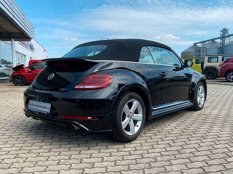 Volkswagen Beetle Cabrio 2.0 TSI DSG R-Line SH+NAVI+FENDER