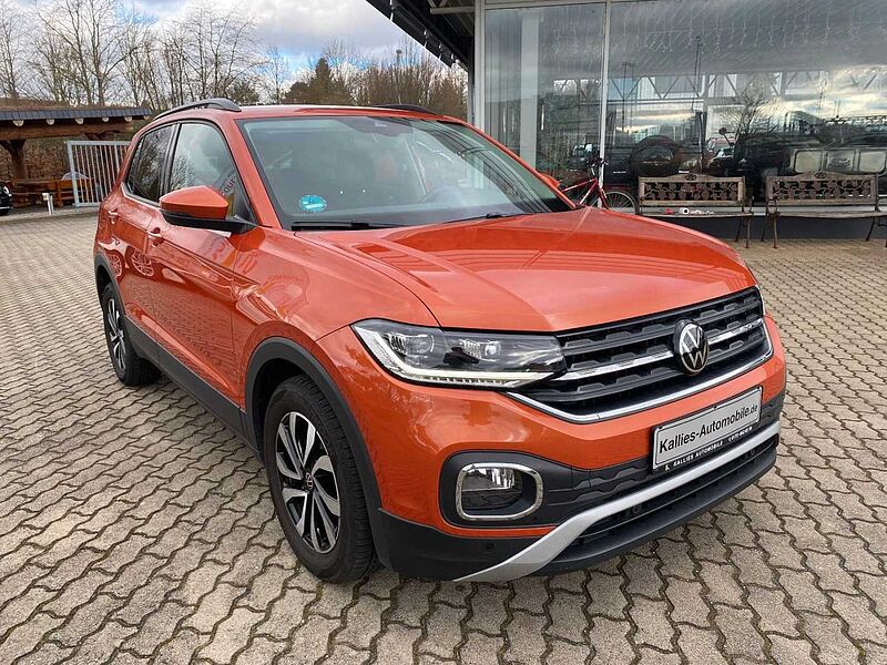 Volkswagen T-Cross 1.0 Active KLIMA+2xPDC+NAVI+SHZ+AHK