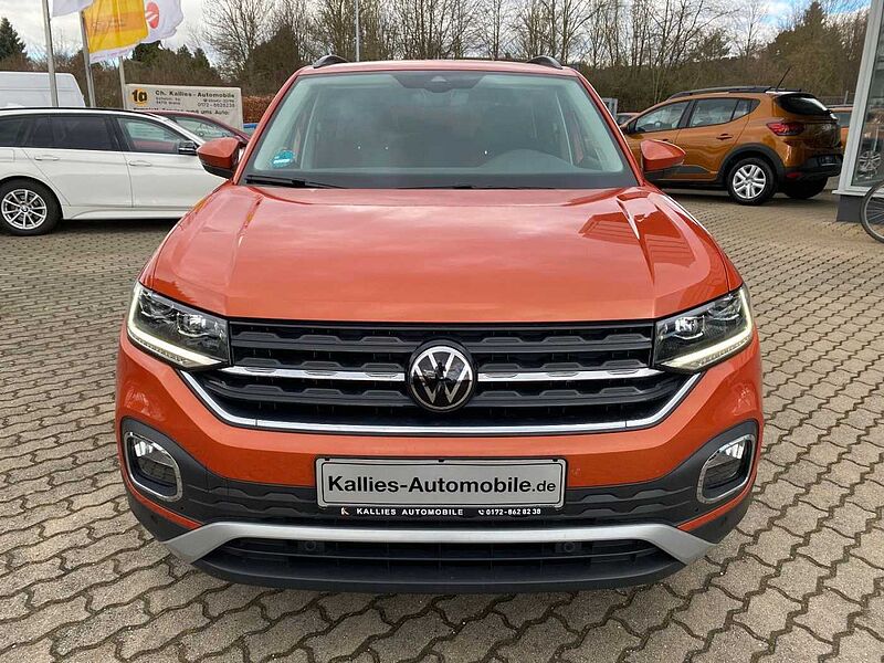 Volkswagen T-Cross 1.0 Active KLIMA+2xPDC+NAVI+SHZ+AHK