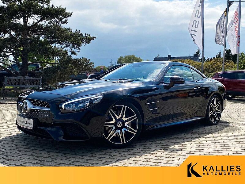 Mercedes-Benz SL 400 3.0 V6 AMG+NIGHT+MAGIC-SKY+H&K+MASSAGE