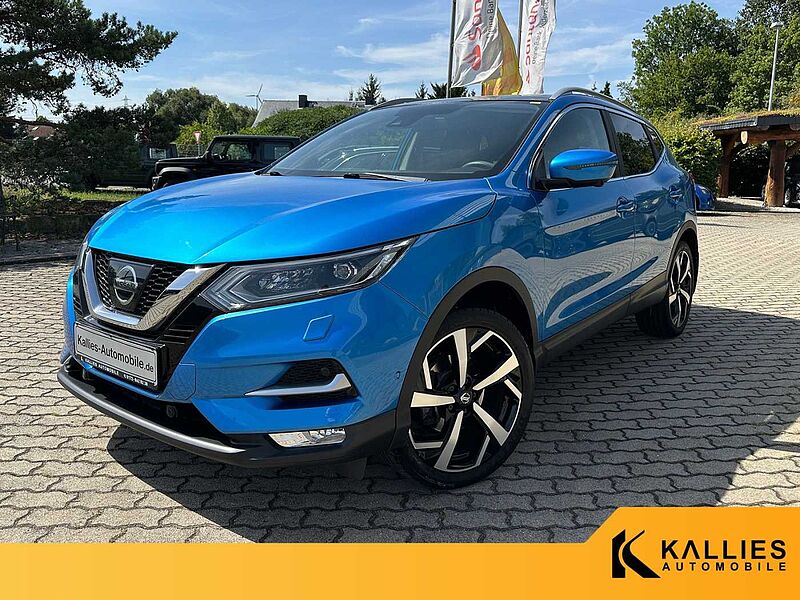 Nissan Qashqai 1.2 Tekna  T. LEDER+360+SHZ+NAV+PANO