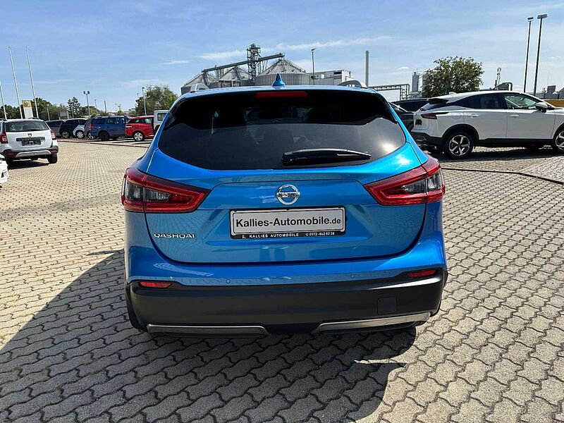 Nissan Qashqai 1.2 Tekna  T. LEDER+360+SHZ+NAV+PANO