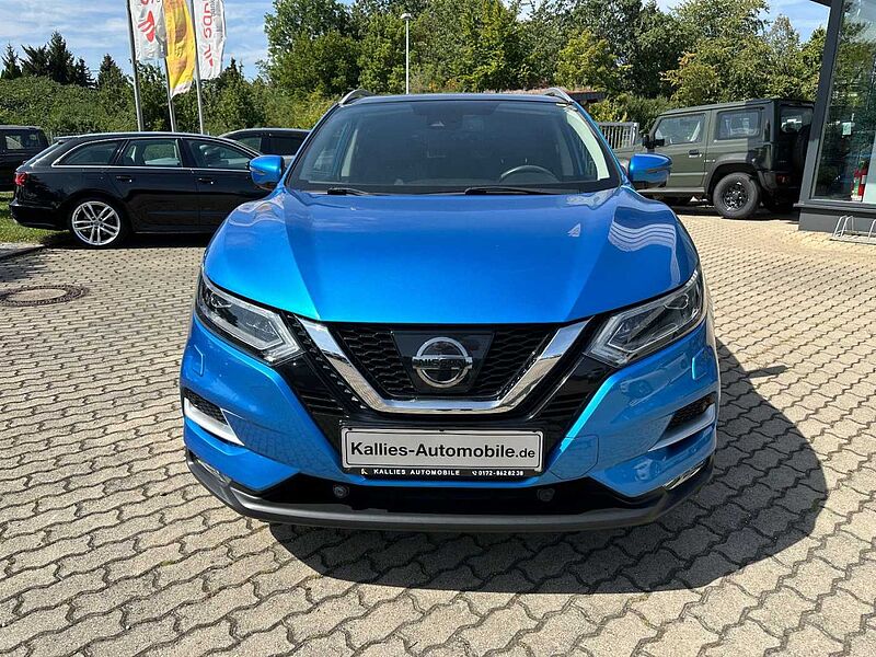 Nissan Qashqai 1.2 Tekna  T. LEDER+360+SHZ+NAV+PANO