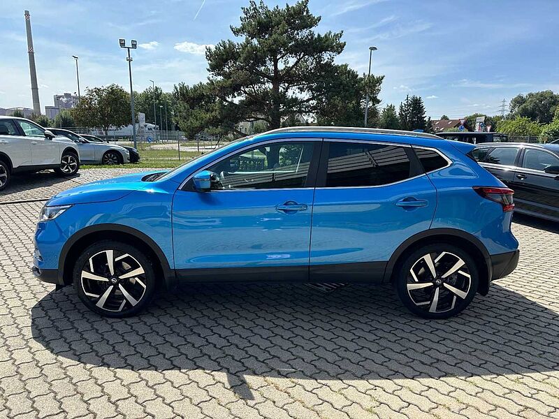 Nissan Qashqai 1.2 Tekna  T. LEDER+360+SHZ+NAV+PANO