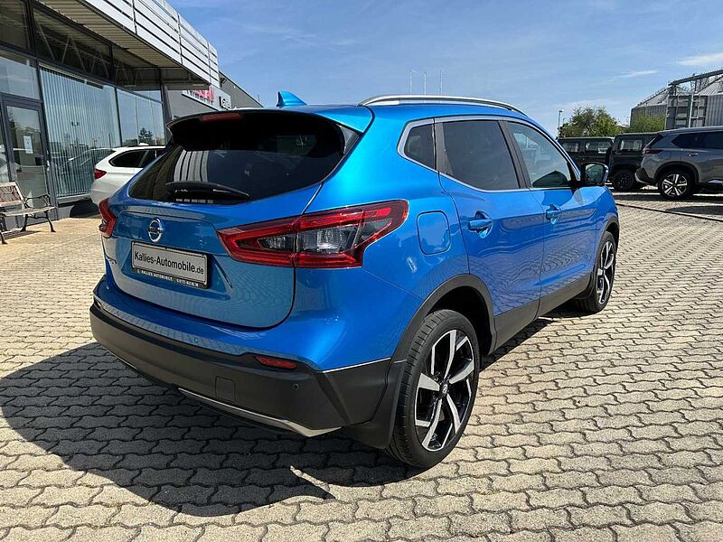 Nissan Qashqai 1.2 Tekna  T. LEDER+360+SHZ+NAV+PANO