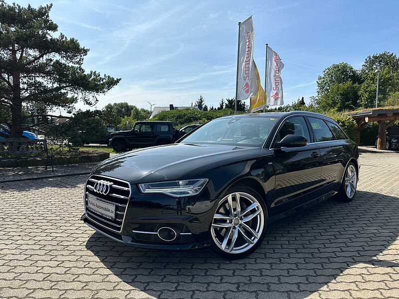 Audi A6 Avant 3.0 V6 TDI Quattro S-Line SHZ+BOSE+PANO