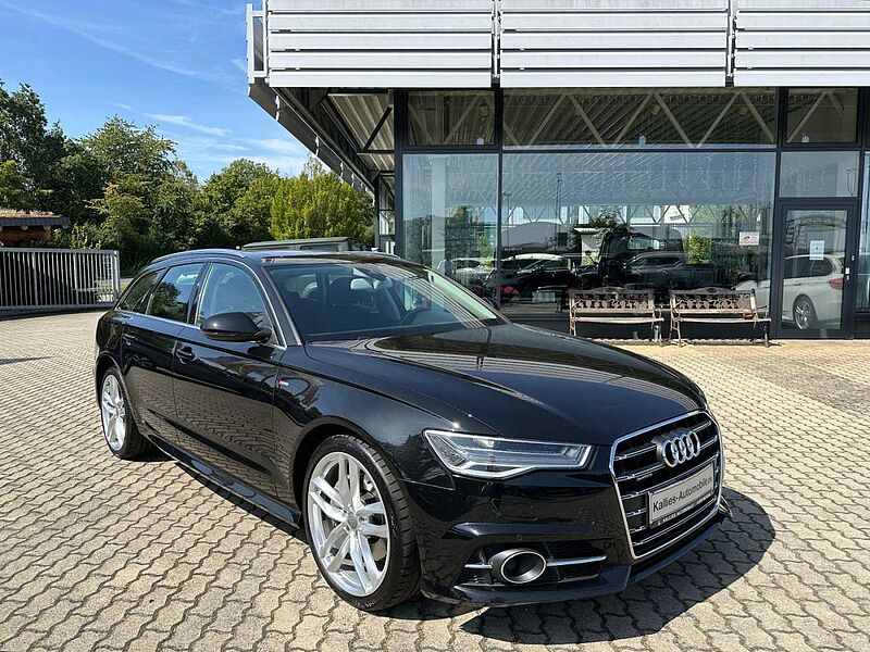 Audi A6 Avant 3.0 V6 TDI Quattro S-Line SHZ+BOSE+PANO