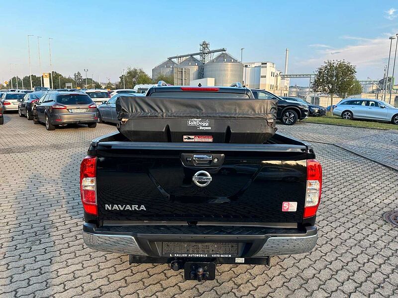 Nissan Navara 2.3 Tekna 4x4 DIFF+AHK+STREU. +SCHNEEPFLUG