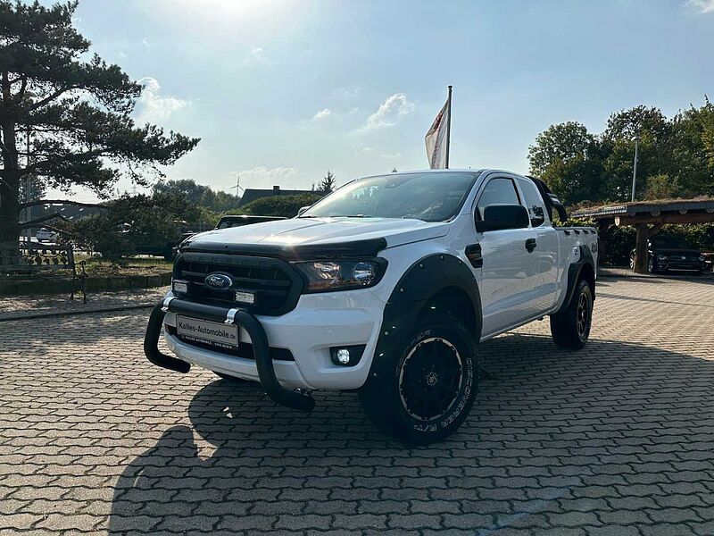 Ford Ranger XL 2.0 Extrak. 4x4 SHZ+KAM+FORD-GARANTIE