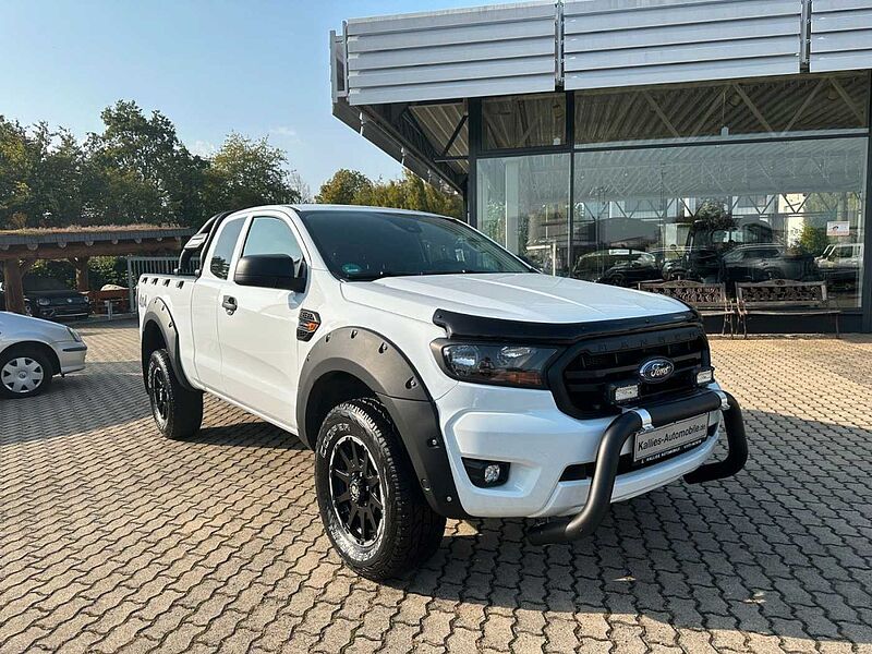 Ford Ranger XL 2.0 Extrak. 4x4 SHZ+KAM+FORD-GARANTIE